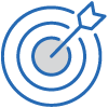 Target Market Segment Icon