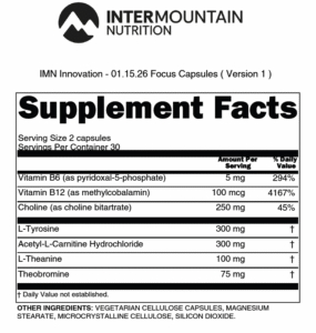 Focus Capsules Sfp