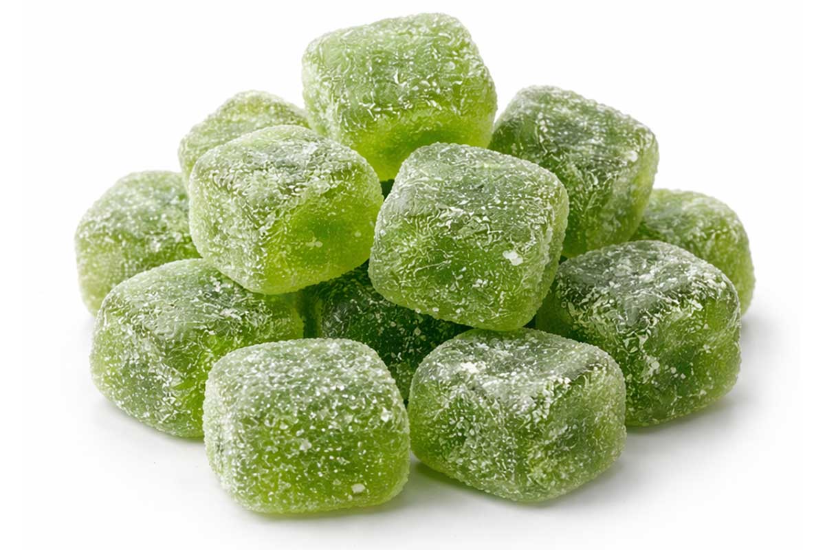 Adaptogen Gummies in a pile