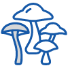 Mushrooms Icon