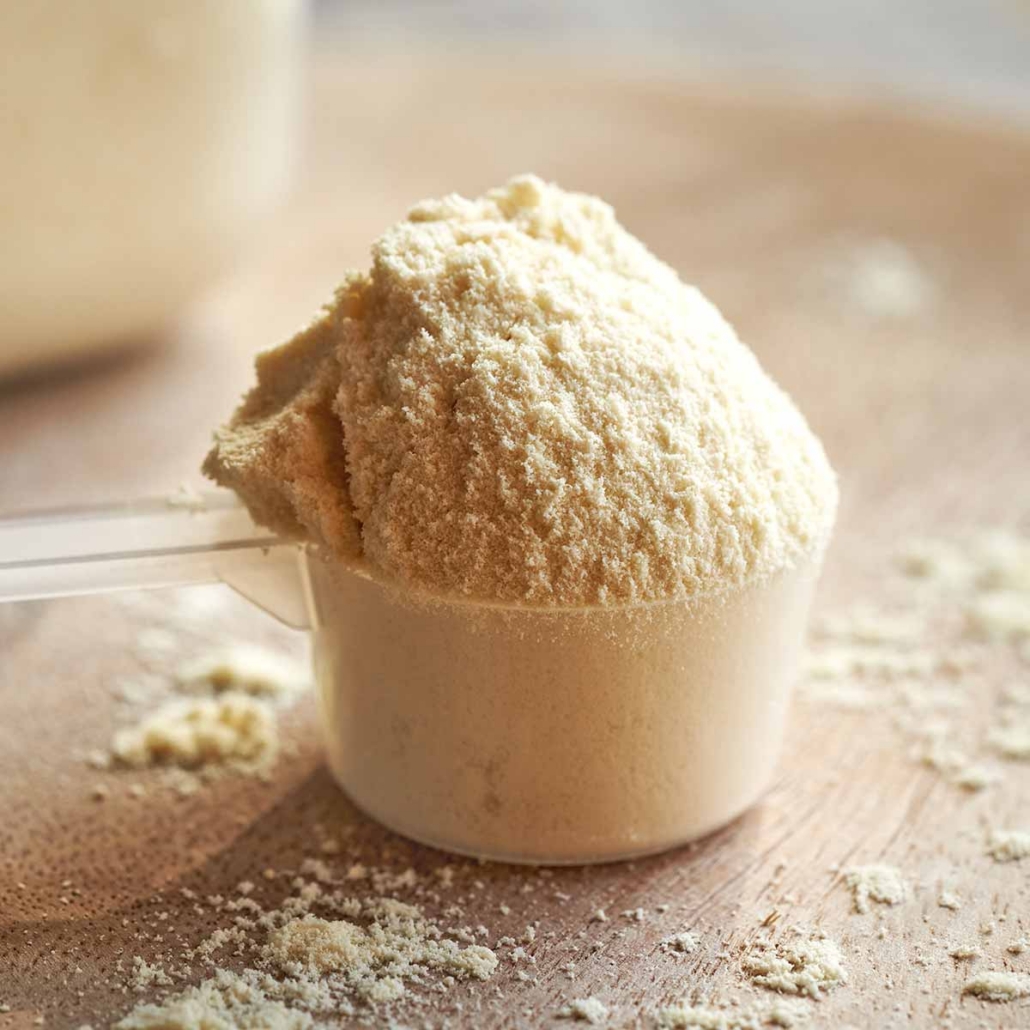 Supplement Powder in a Scoop
