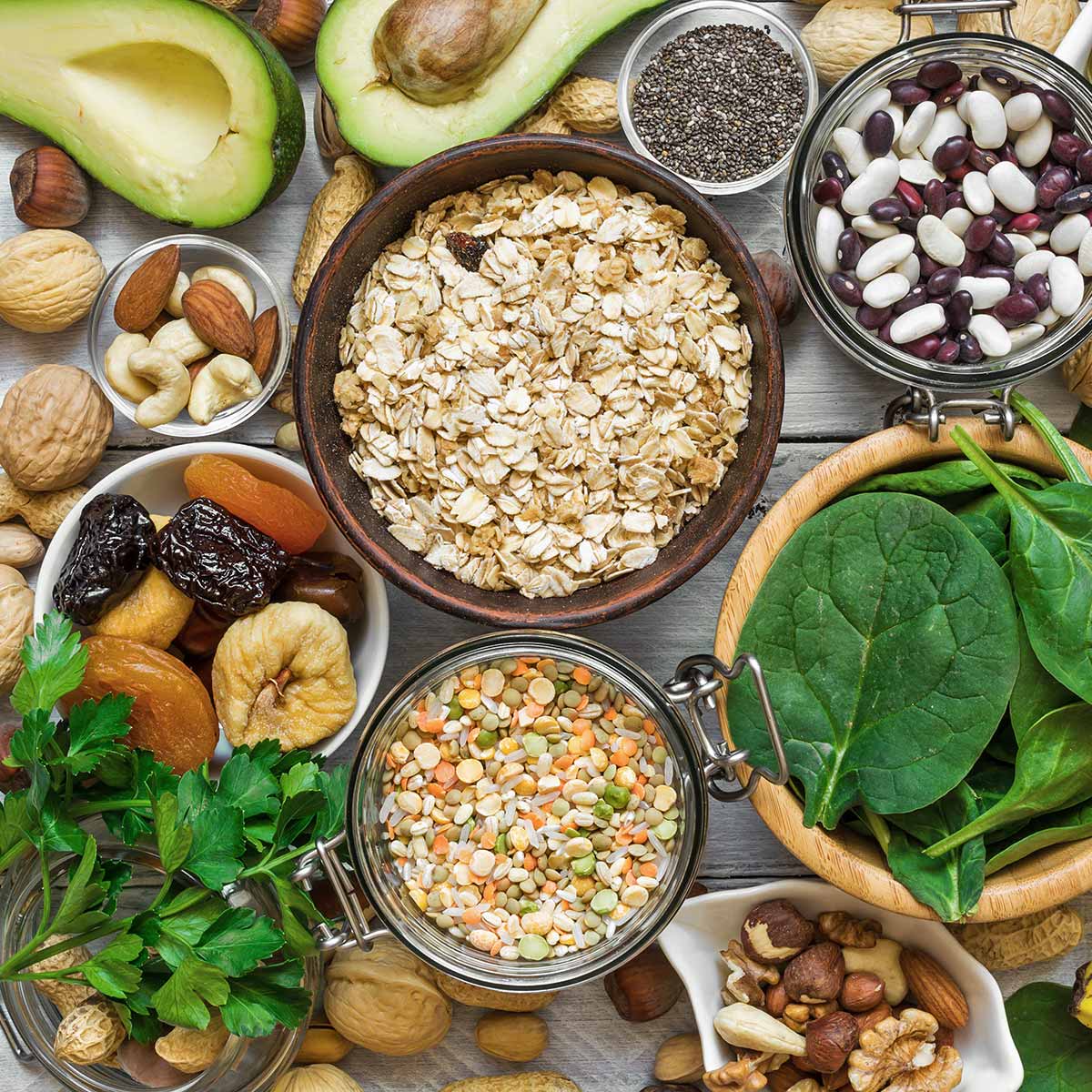 foods with vitamins and minerals