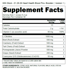 Heart Health Powder SFP