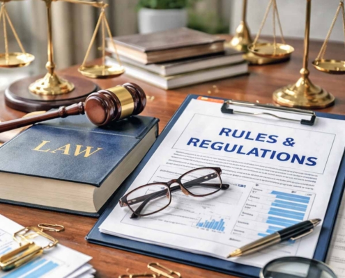 clip board with rules and regulations