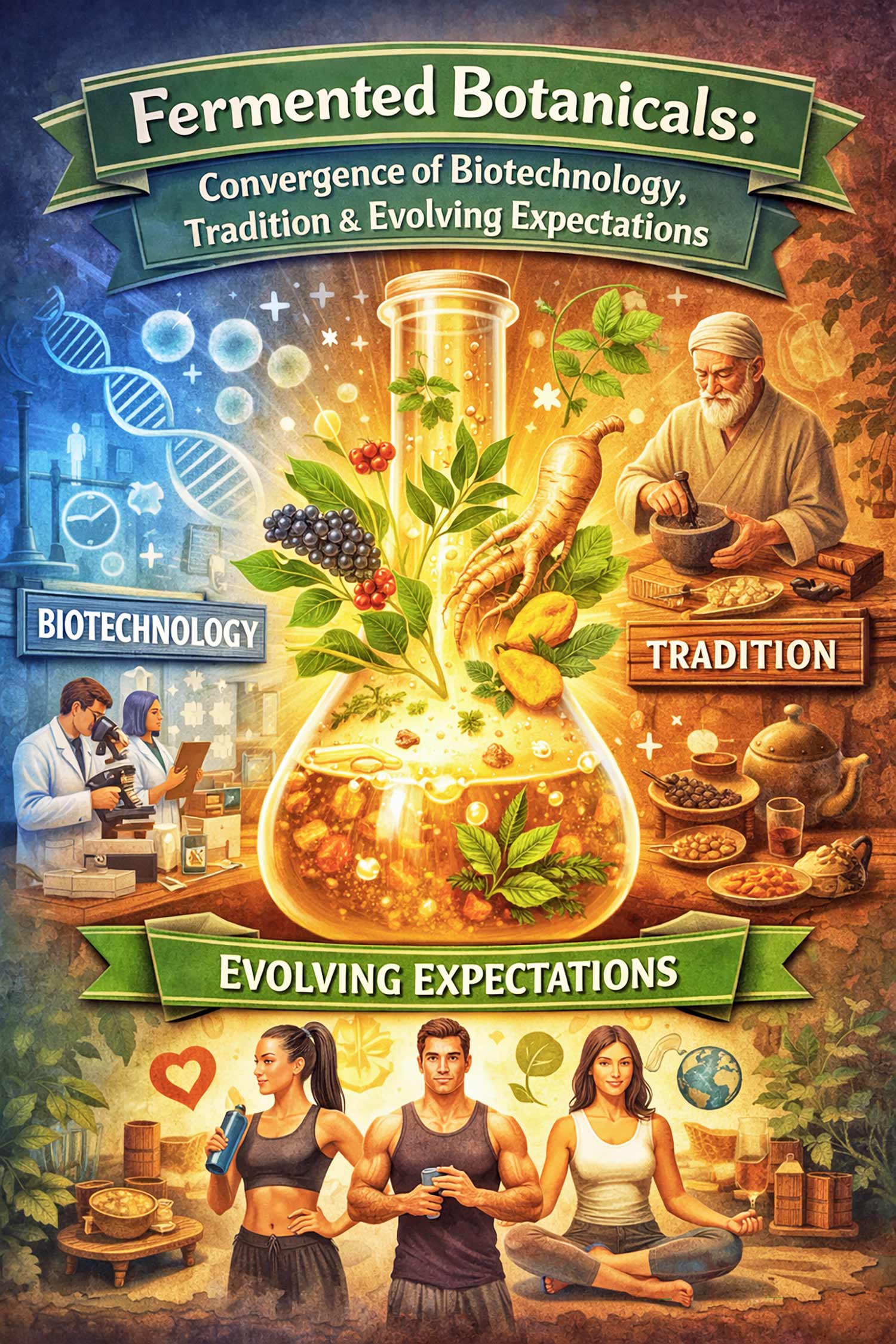 Fermented Botanicals For Recovery