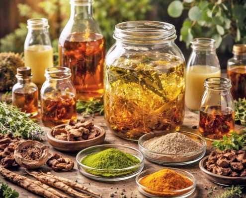 Fermented Botanicals For Recovery