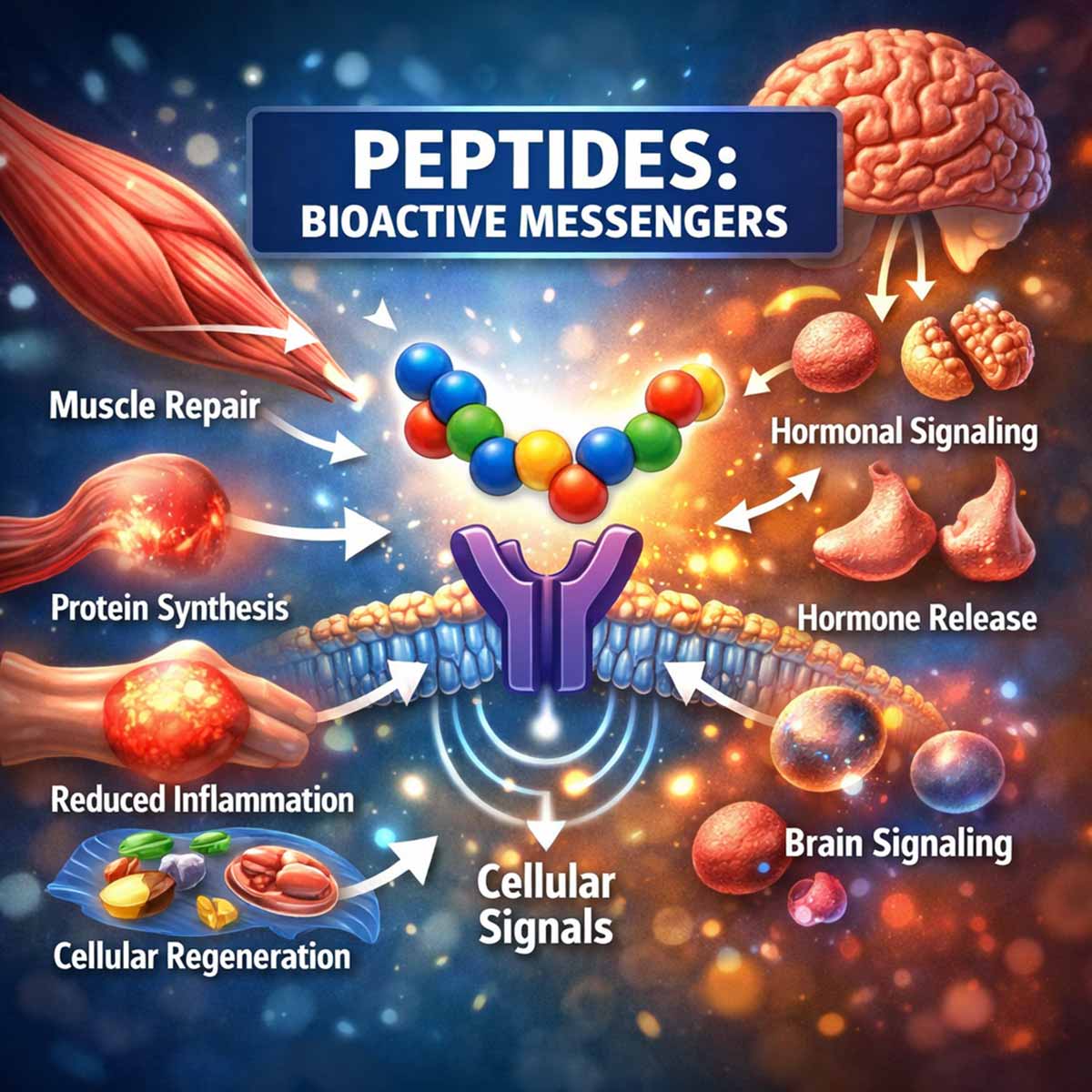 Peptides For Recovery Supplements