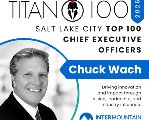 Titan 100 Winner Chuck Wach 2026