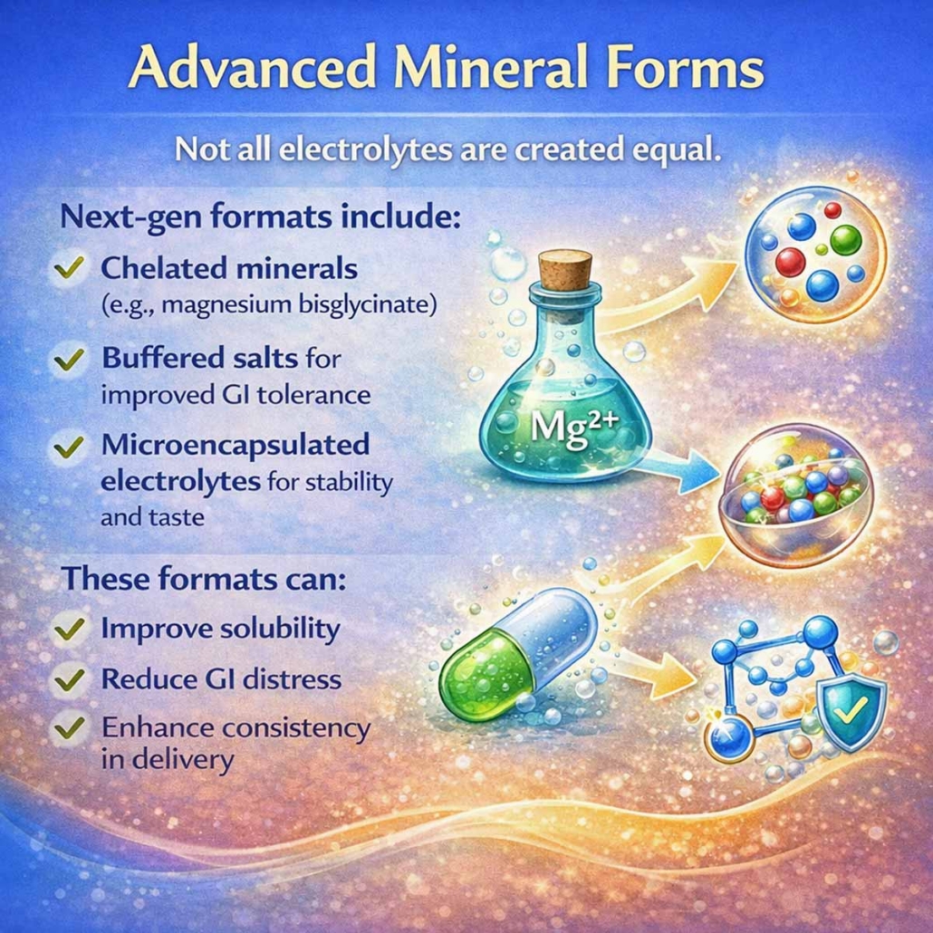 Advanced Mineral Forms And Their Benefits
