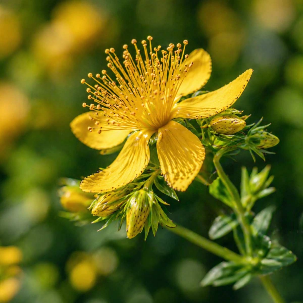 Cognitive Botanical Ingredient St Johns Wort