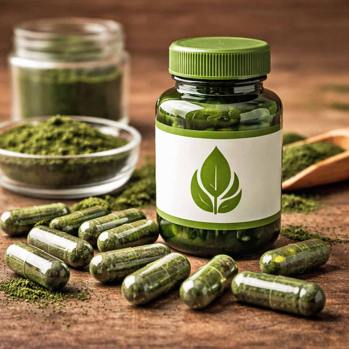 Spirulina Supplements