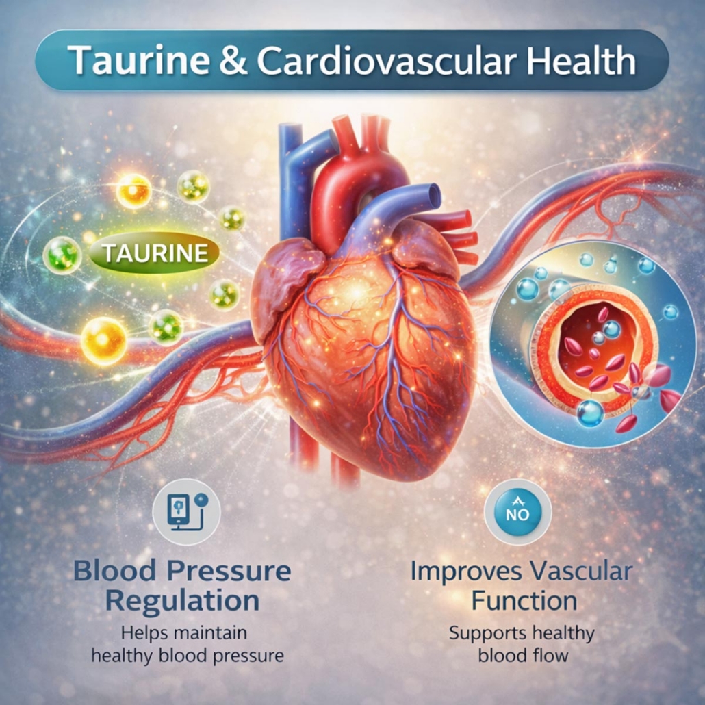 Taurine & Cardiovascular Health