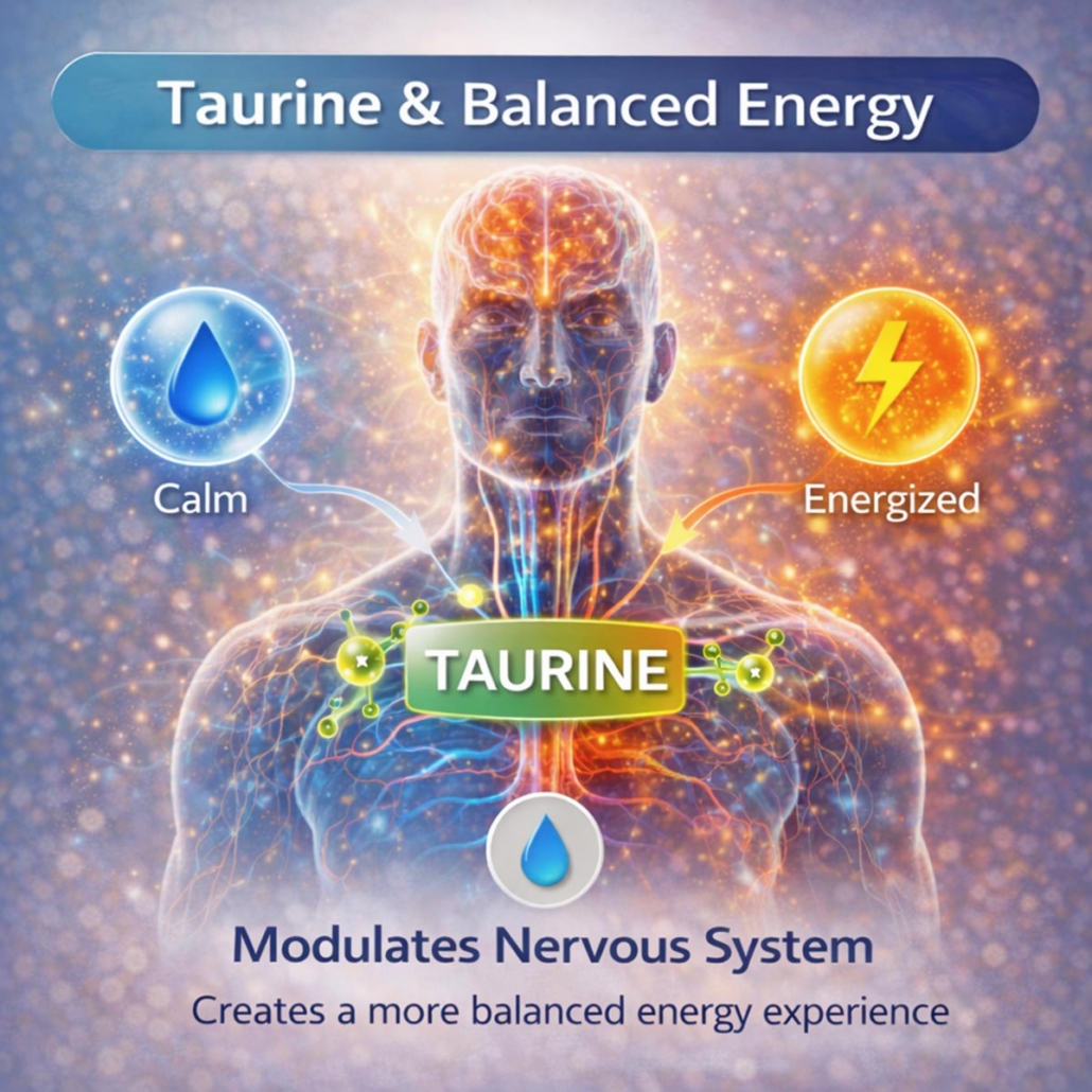 Taurine & Balanced Energy