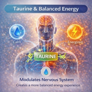 Taurine & Balanced Energy