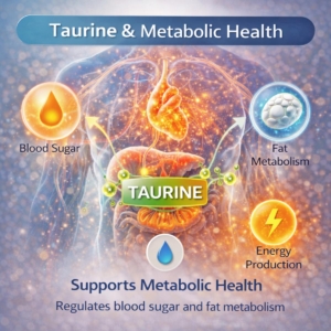 Taurine & Metabolic Health