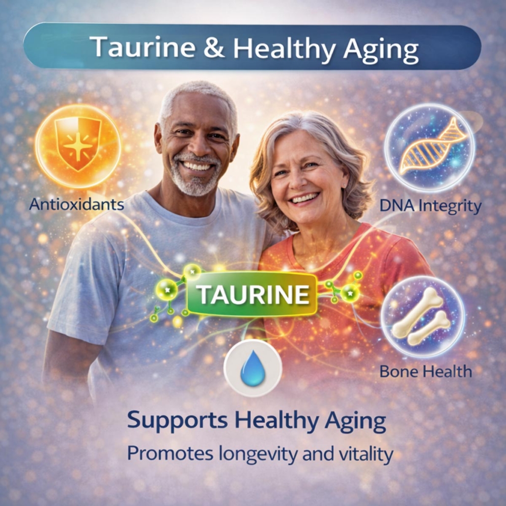 Taurine & Healthy Aging