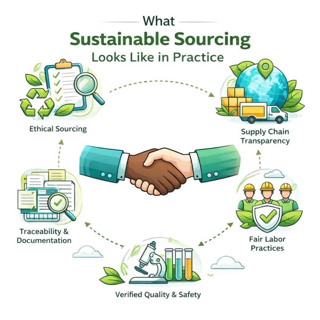 What Sustainable Sourcing Looks Like