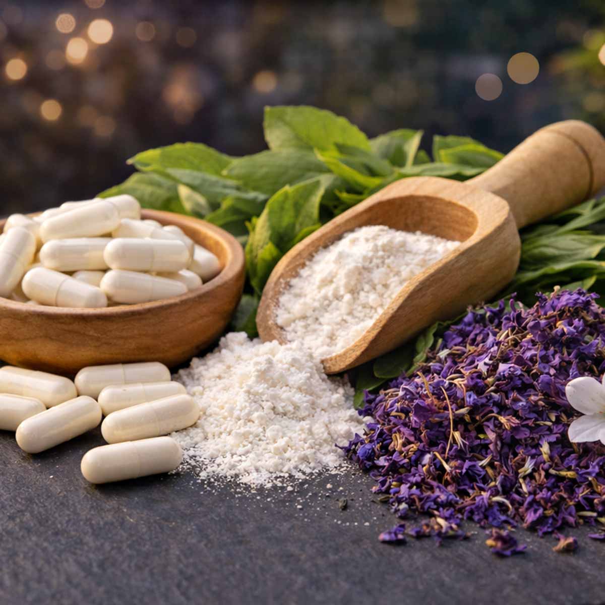 Womens Midlife Health Supplements Ingredients