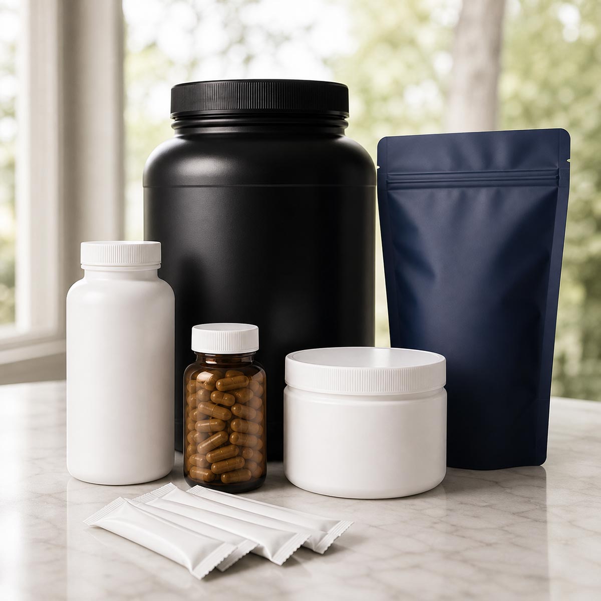Dietary Supplement Packaging Solutions - Intermountain Nutrition