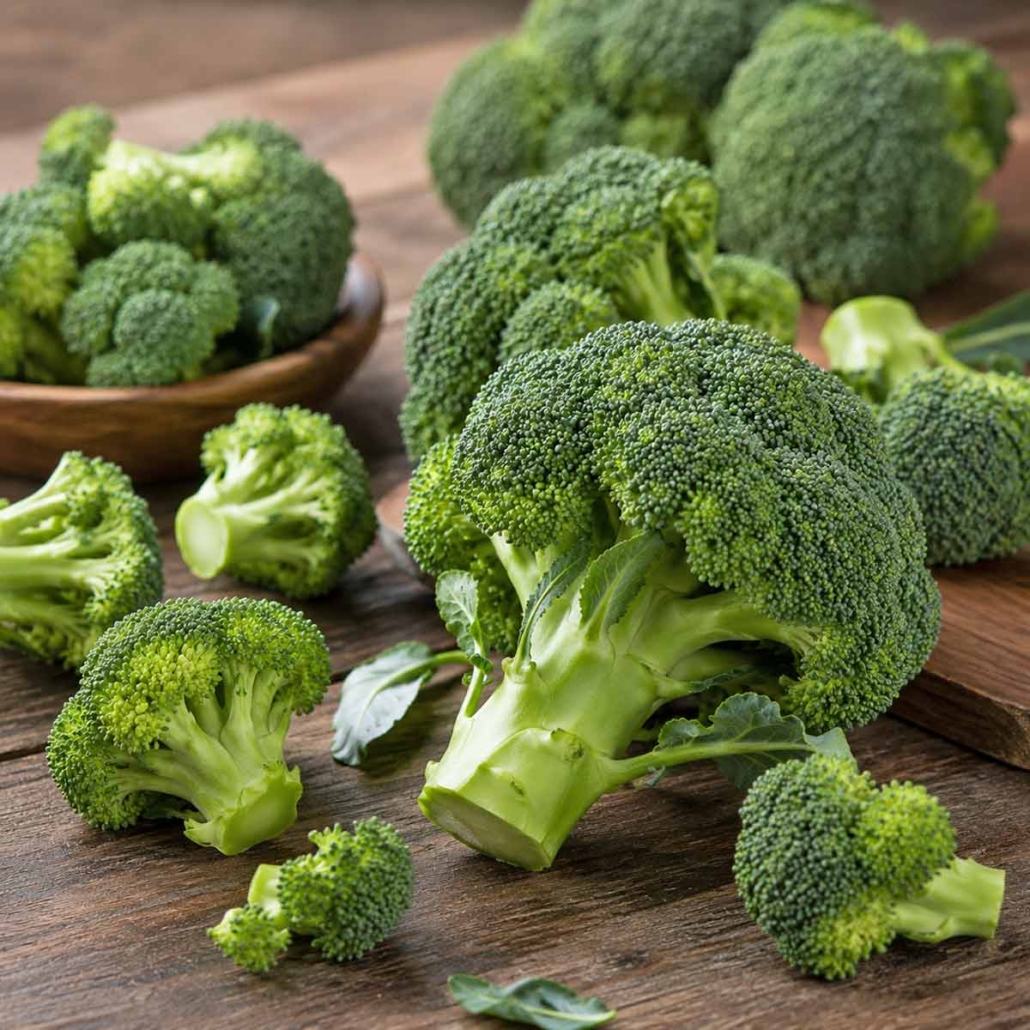 Broccoli - Source of Sulforaphane for Prostate Supplement Formulations