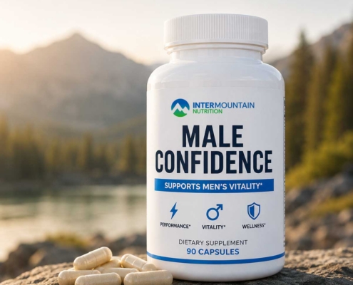 Stock Formula: Male Confidence Capsules