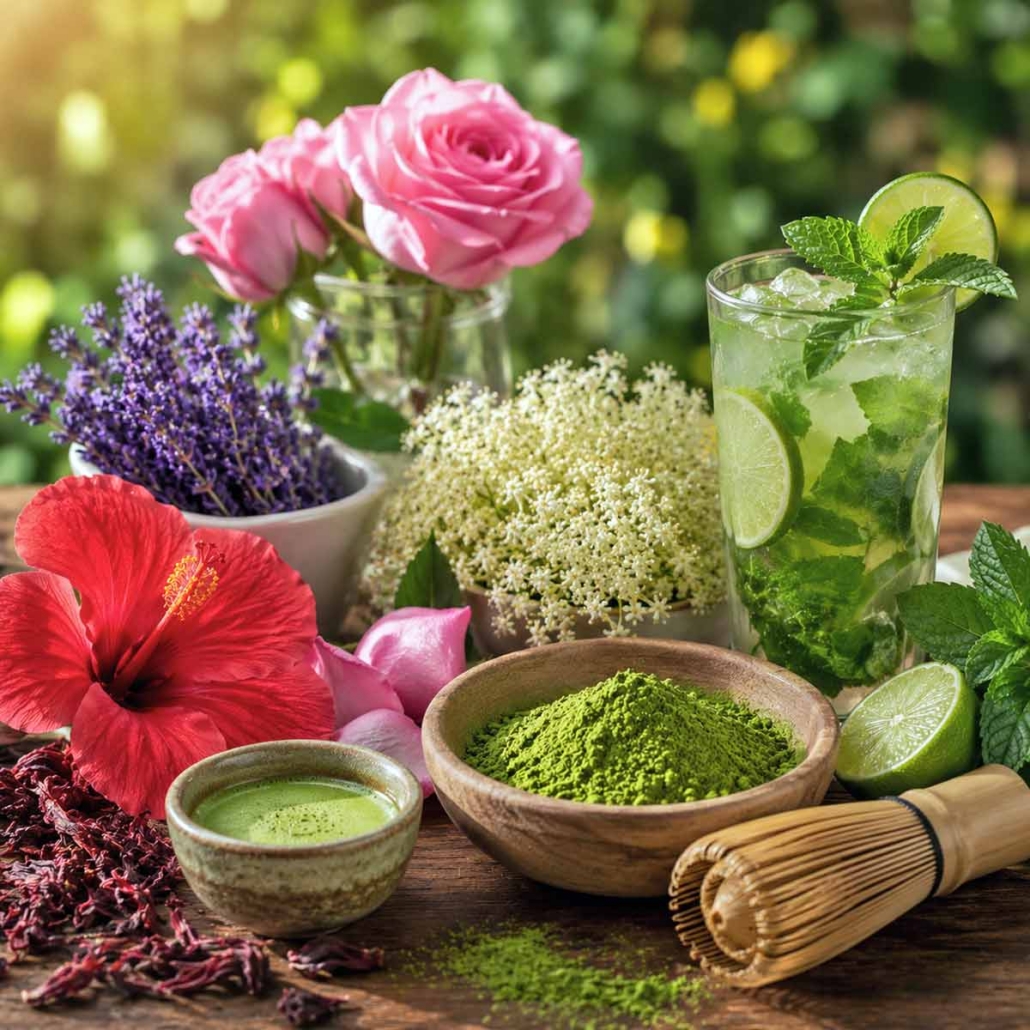 botanical flavoring for supplements