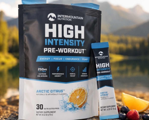Stock Formula: High Intensity Pre Workout Powder