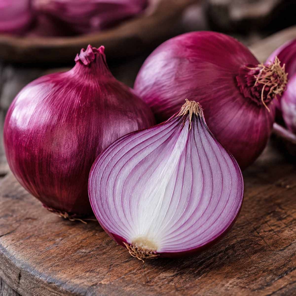Onion - Source of Quercetin for Prostate Supplement Formulations