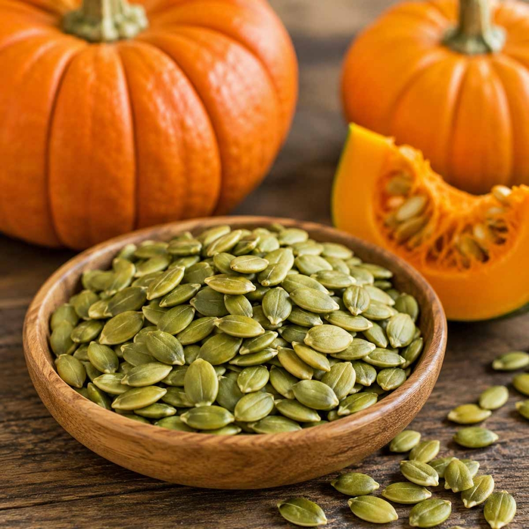 Pumpkin Seeds for Prostate Supplement Formulations