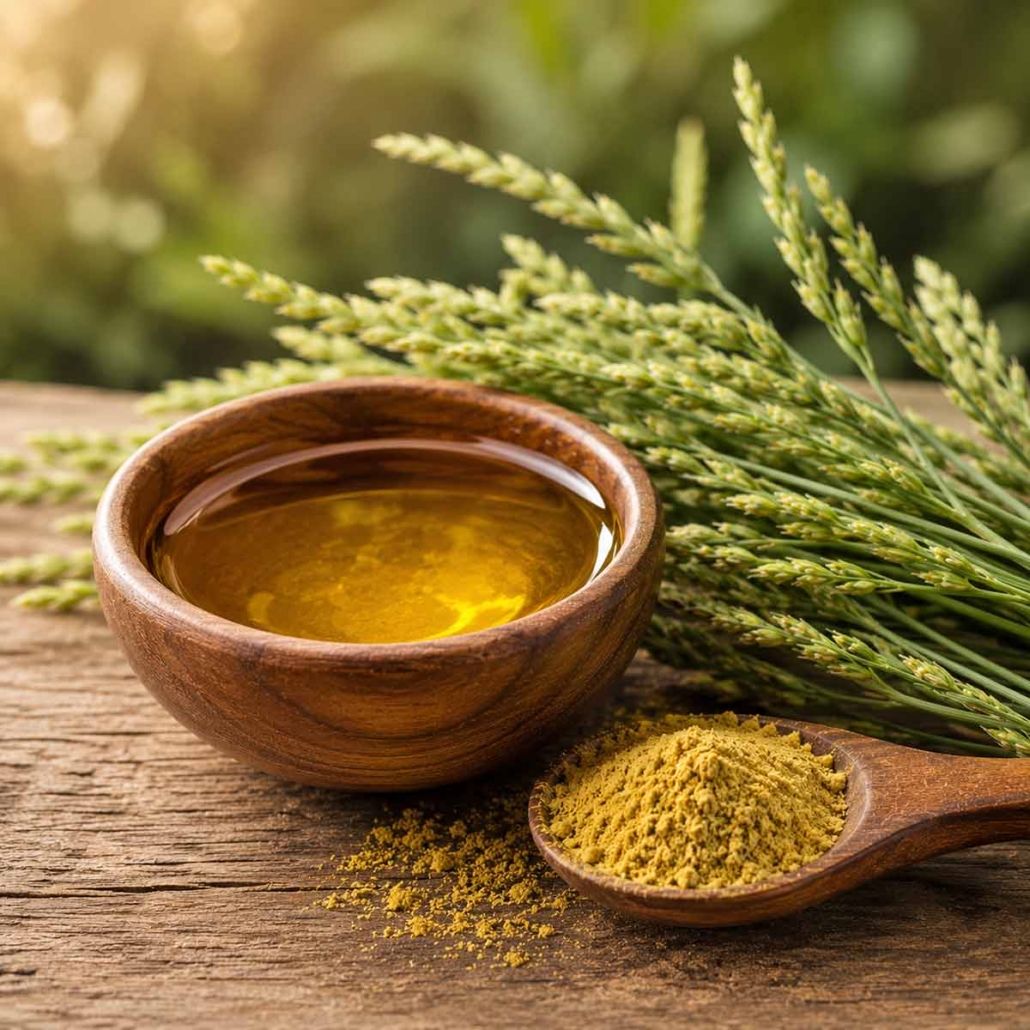 Rye Grass Pollen Extract for Prostate Supplement Formulations
