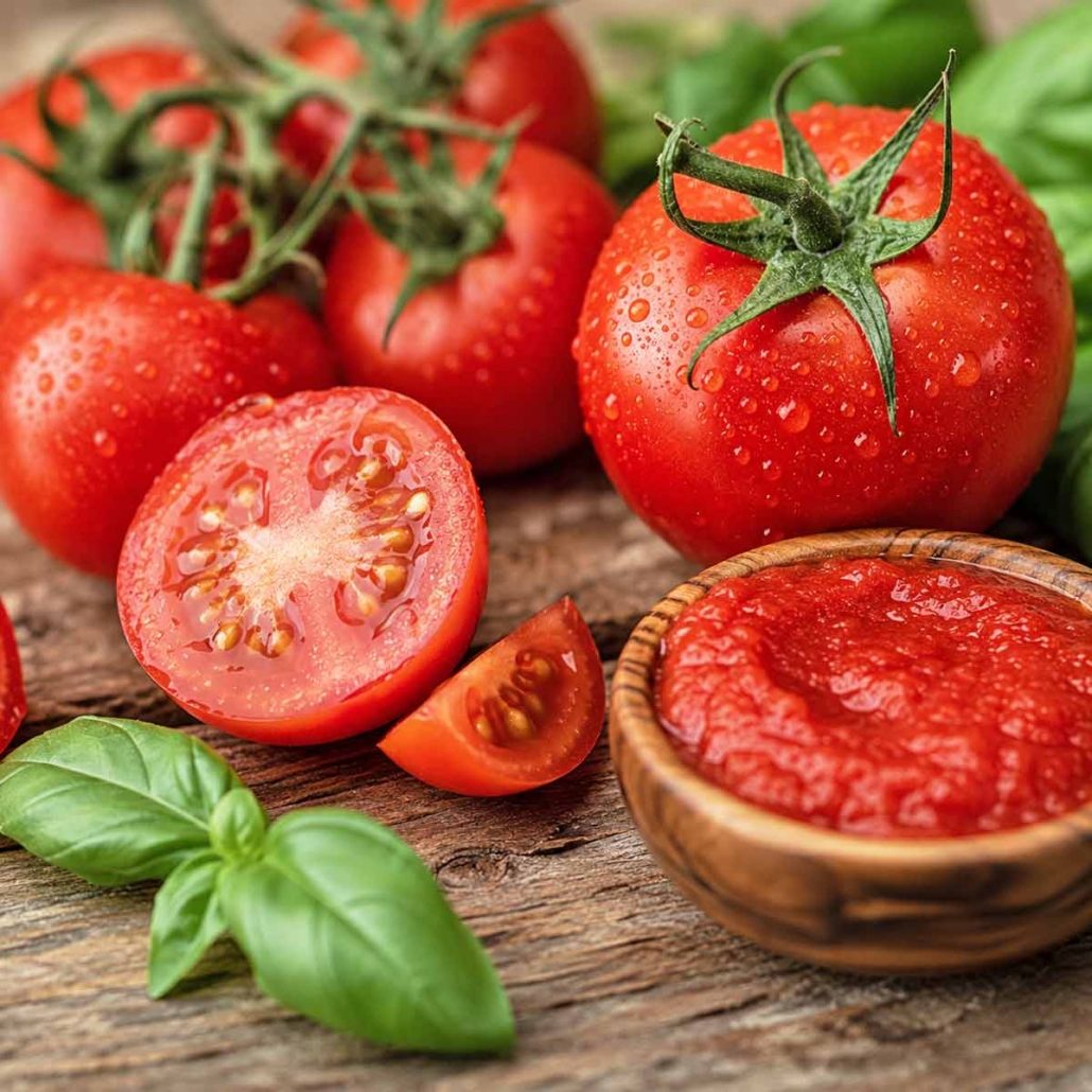 Tomatoes - Source of Lycopene for Prostate Supplement Formulations