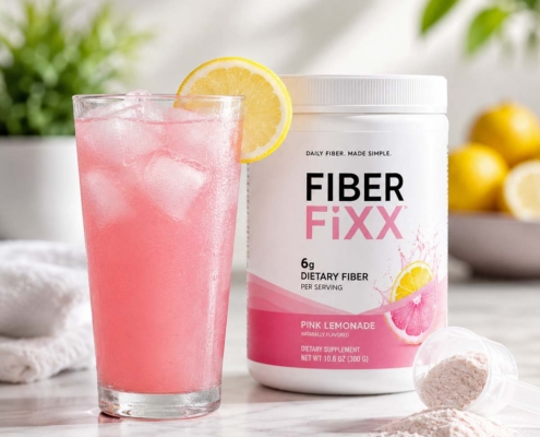 Fiber Fixx Powder Supplement Stock Formula