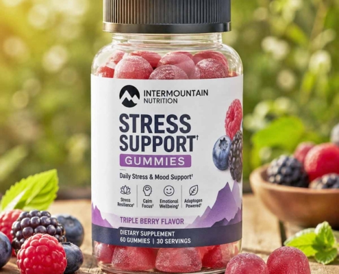 Stock Formula: Stress Support Gummies