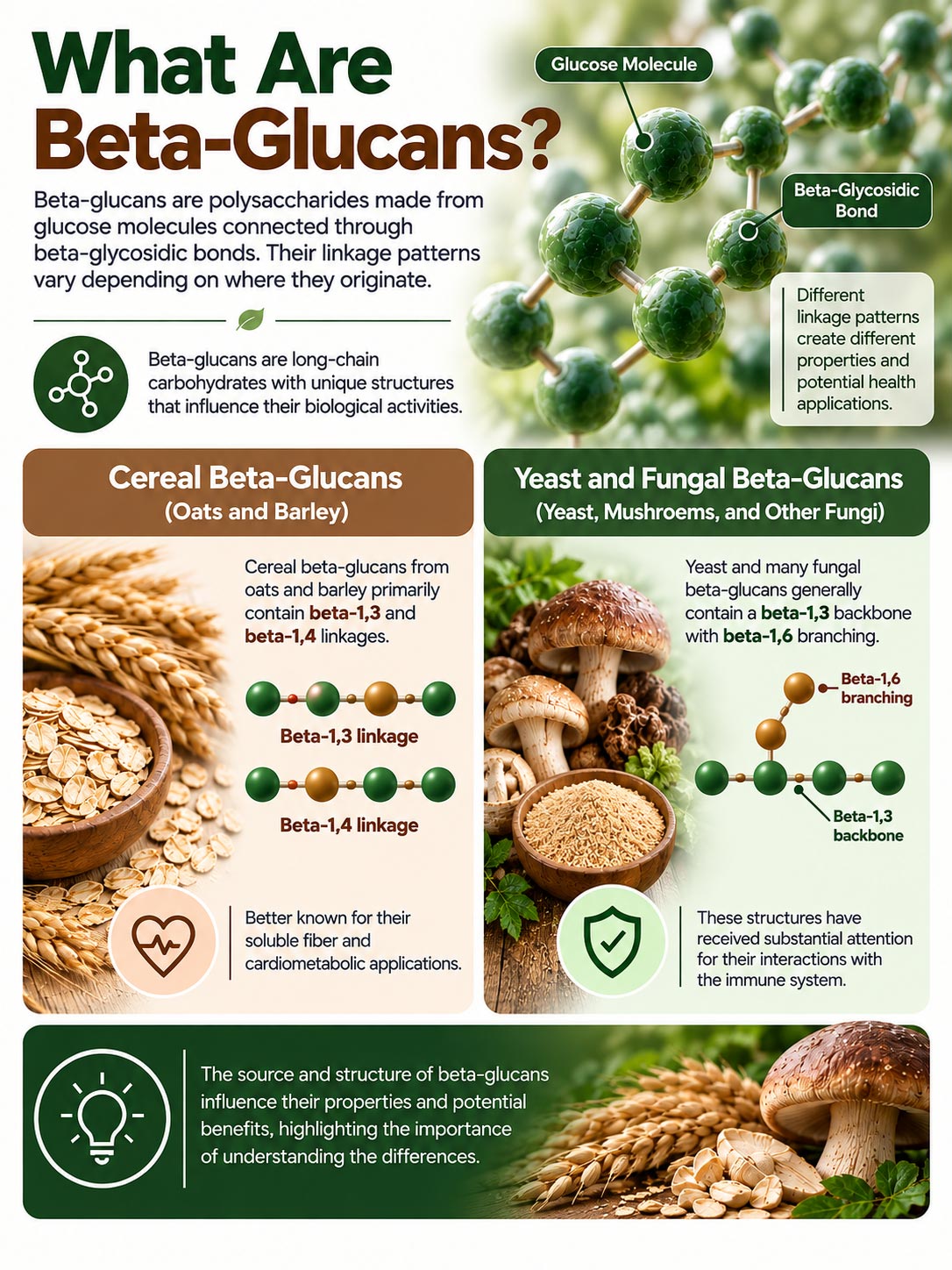 INFOGRAPHIC: What Are Beta-Glucans?
