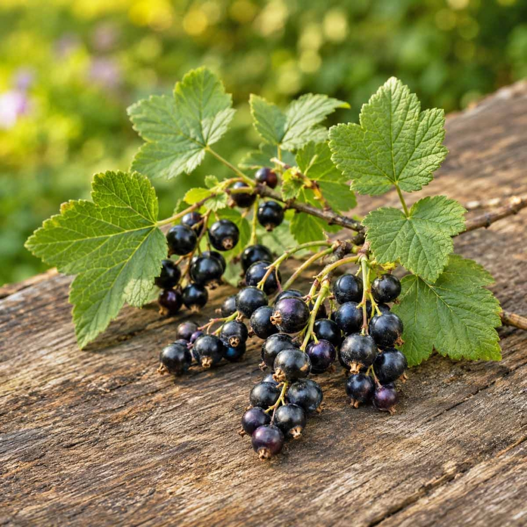 Blackcurrent is an Anthocyanin For Colorful Immunity Support Supplement Formulation