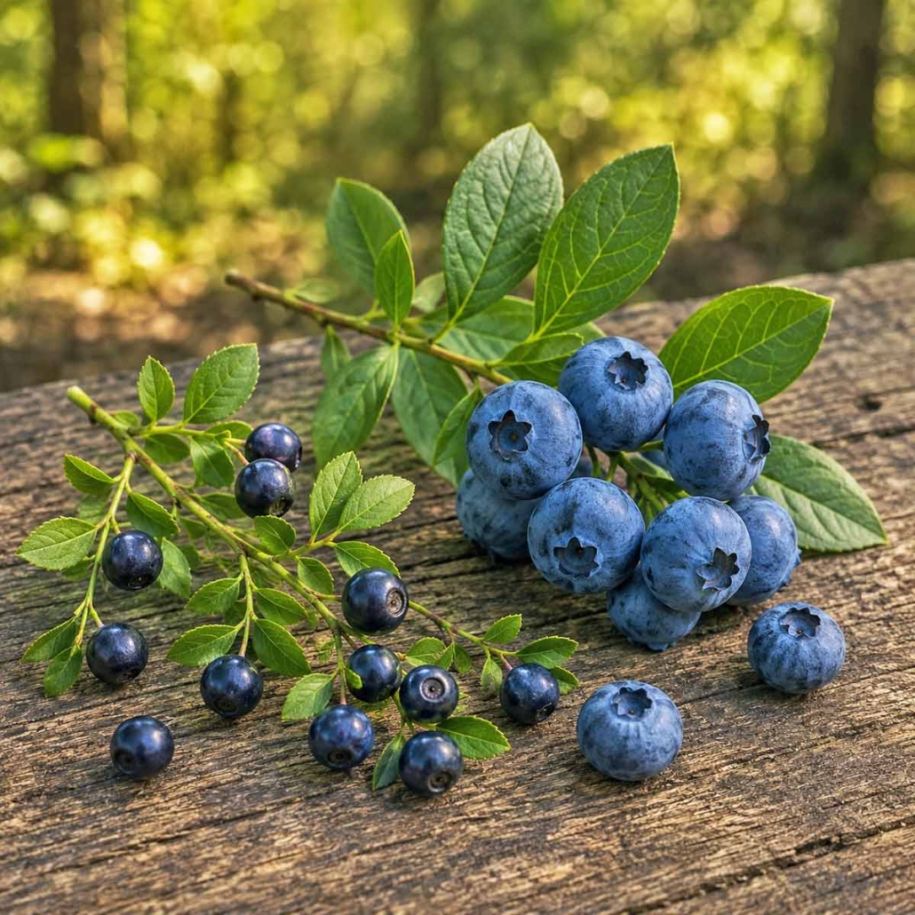 Blueberries and Bilberries are an Anthocyanin For Colorful Immunity Support Supplement Formulation
