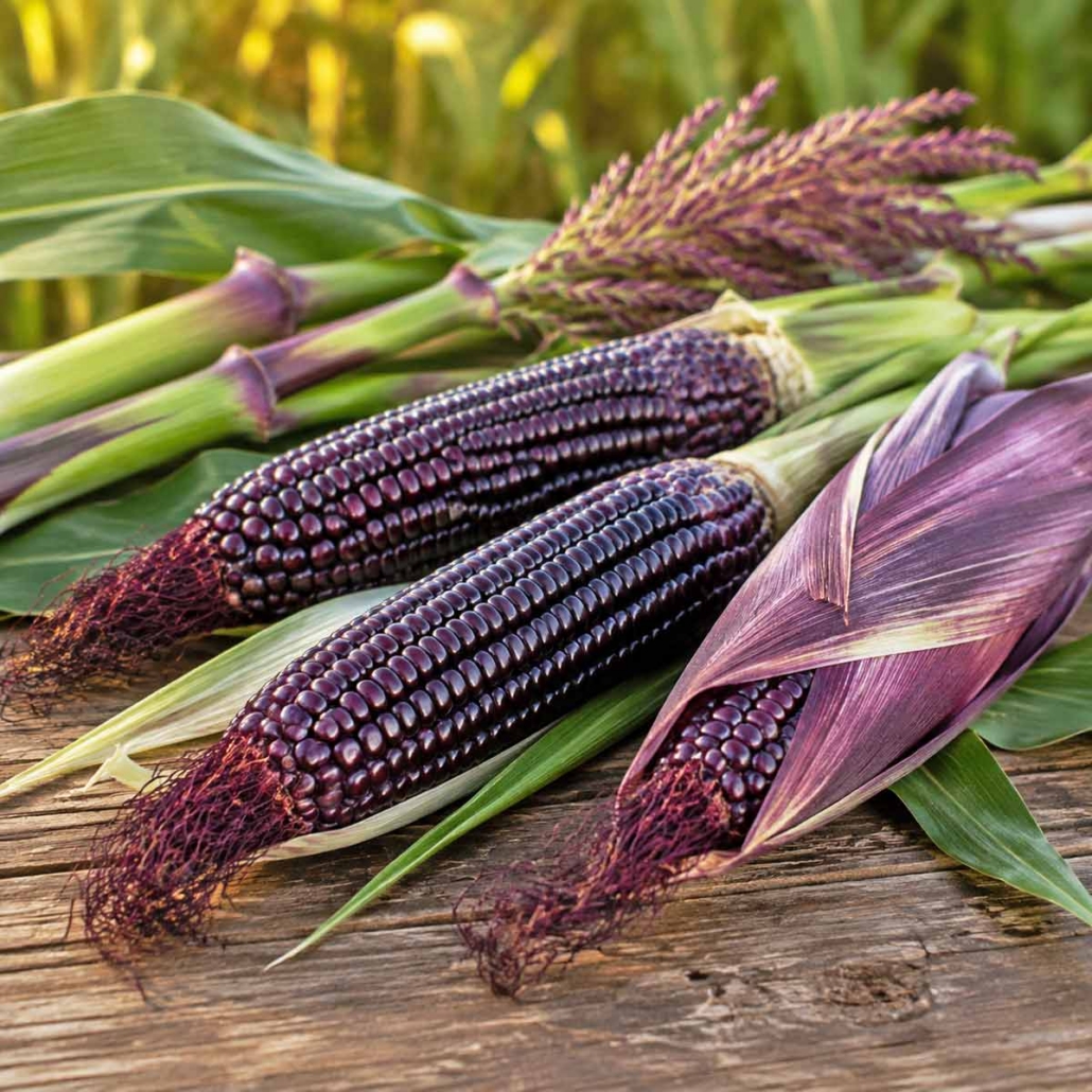 Black Corn is an Anthocyanin For Colorful Immunity Support Supplement Formulation