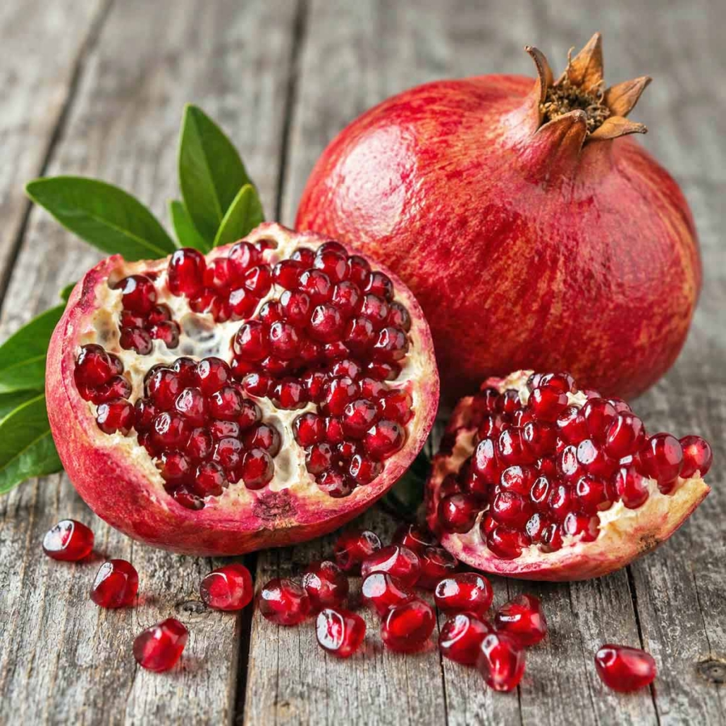 Pomegranate for Antioxidant Supplement Formulation