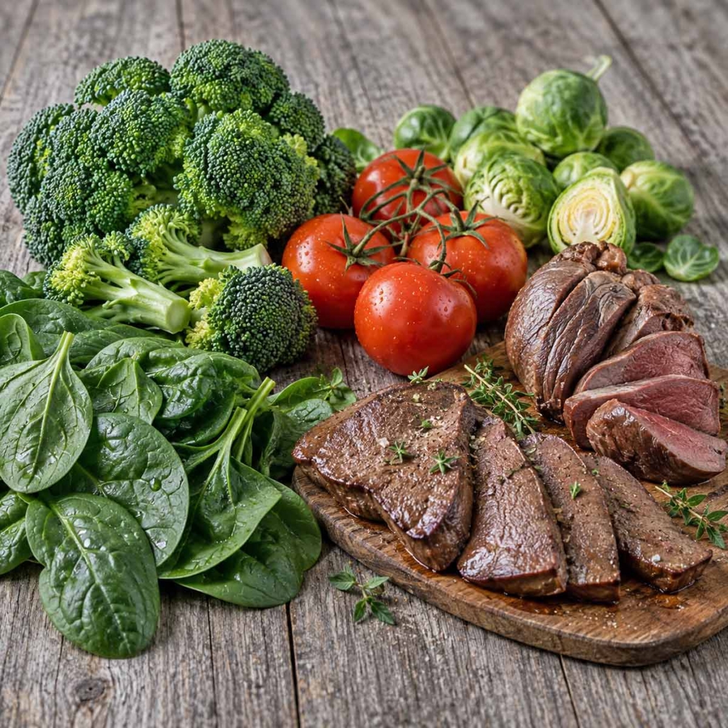 foods as a source of ALA for Antioxidant Supplement Formulation