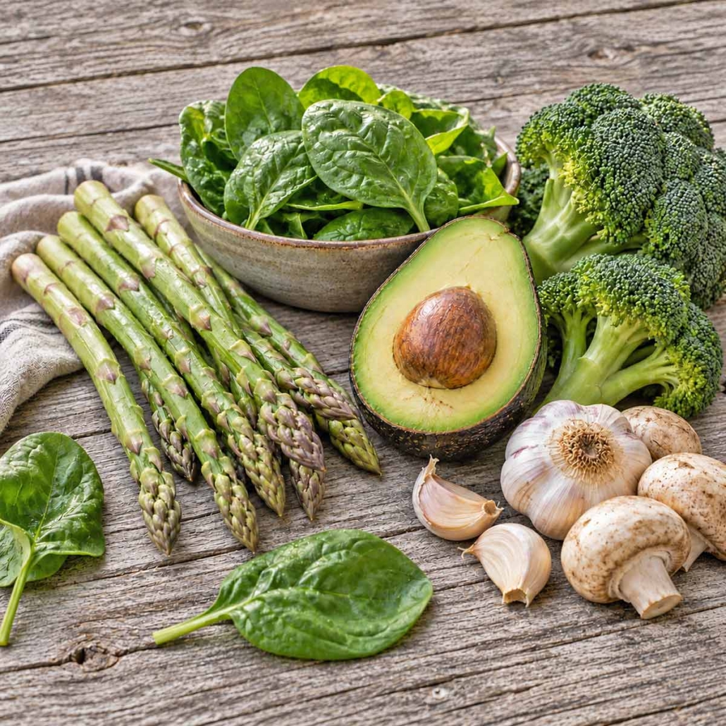 foods that provide glutathione for Antioxidant Supplement Formulation