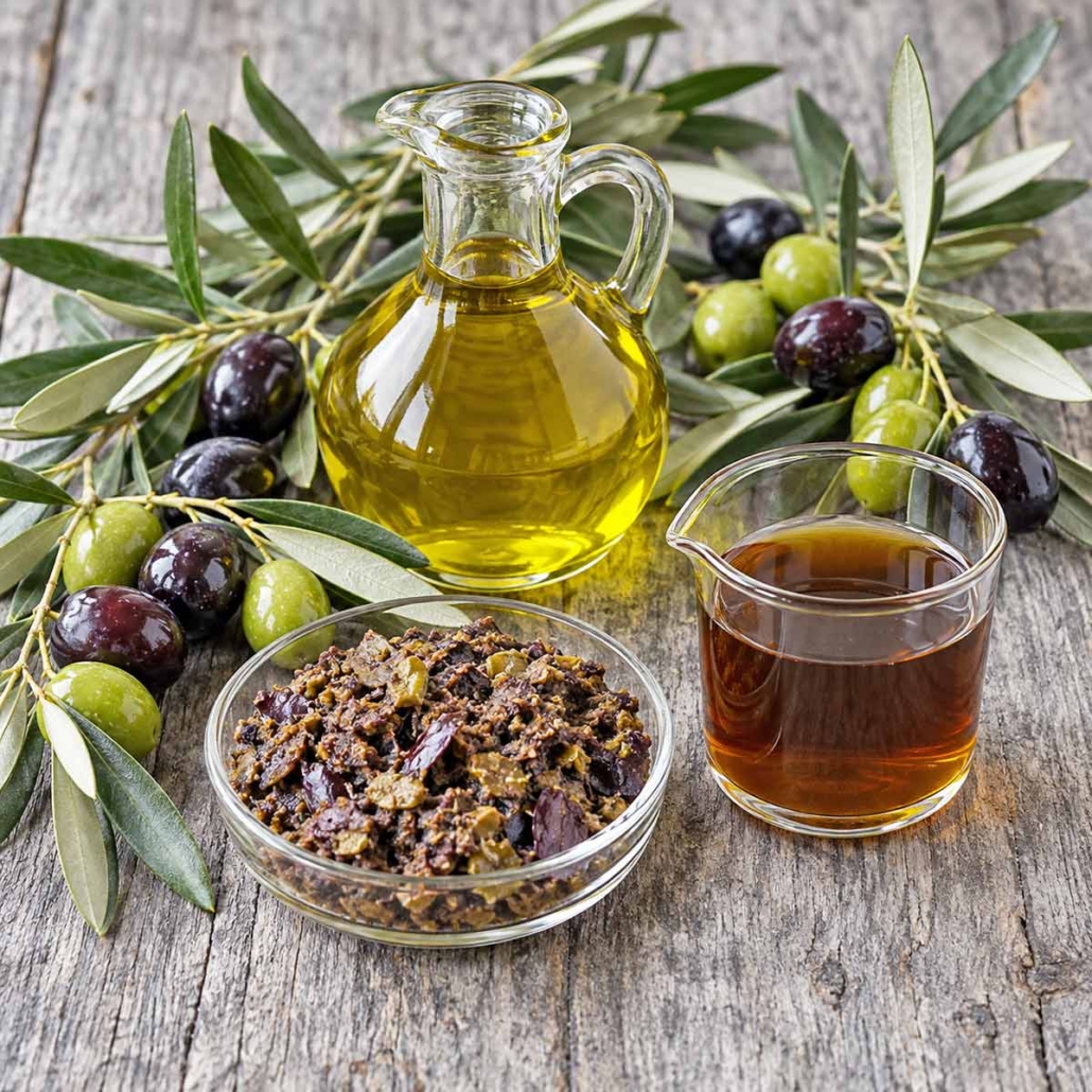 Olive and Olive Oil as a source of Hydroxytyrosol for Antioxidant Supplement Formulation