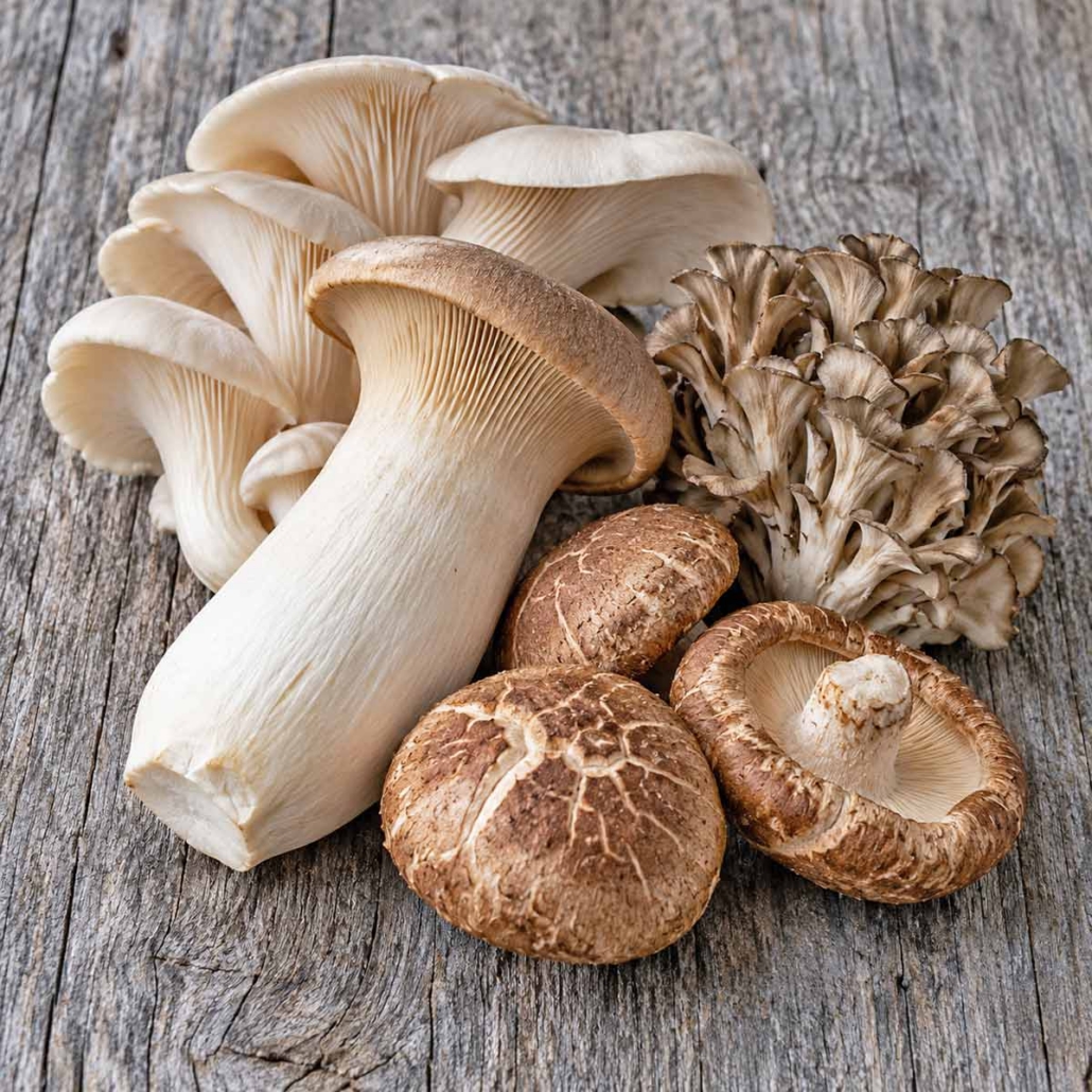 Mushrooms as a source of Ergothioneine for Antioxidant Supplement Formulation
