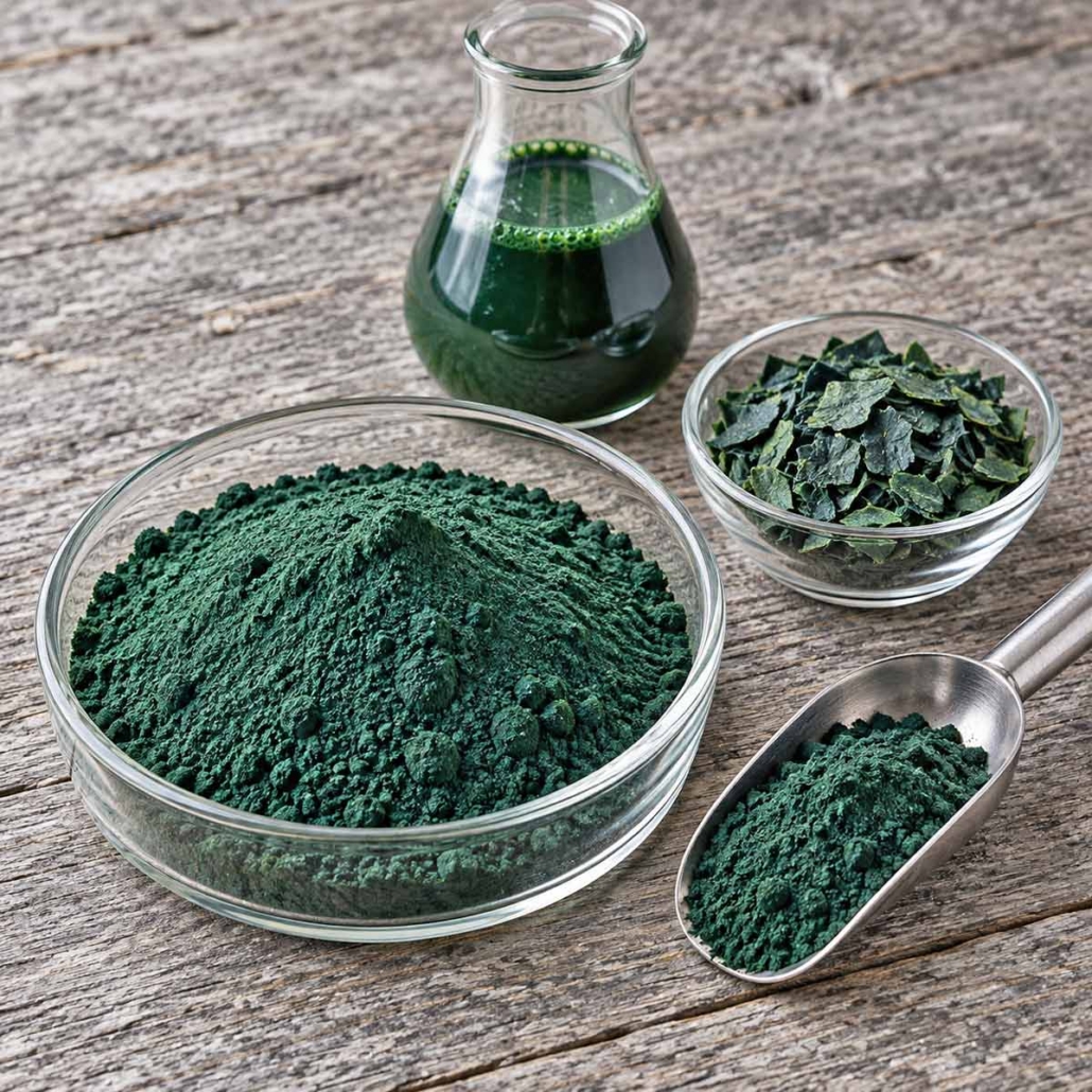 Sprulina Extract for Antioxidant Supplement Formulation 52