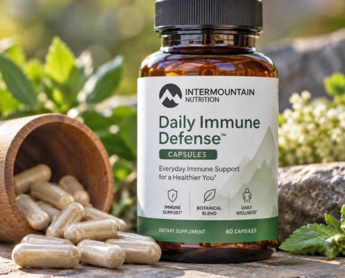 STOCK FORMULA: Daily Immune Defense Capsules