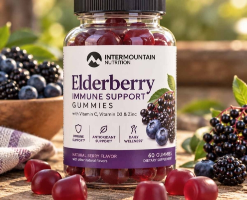 STOCK FORMULA: Elderberry Gummies for Immune Support