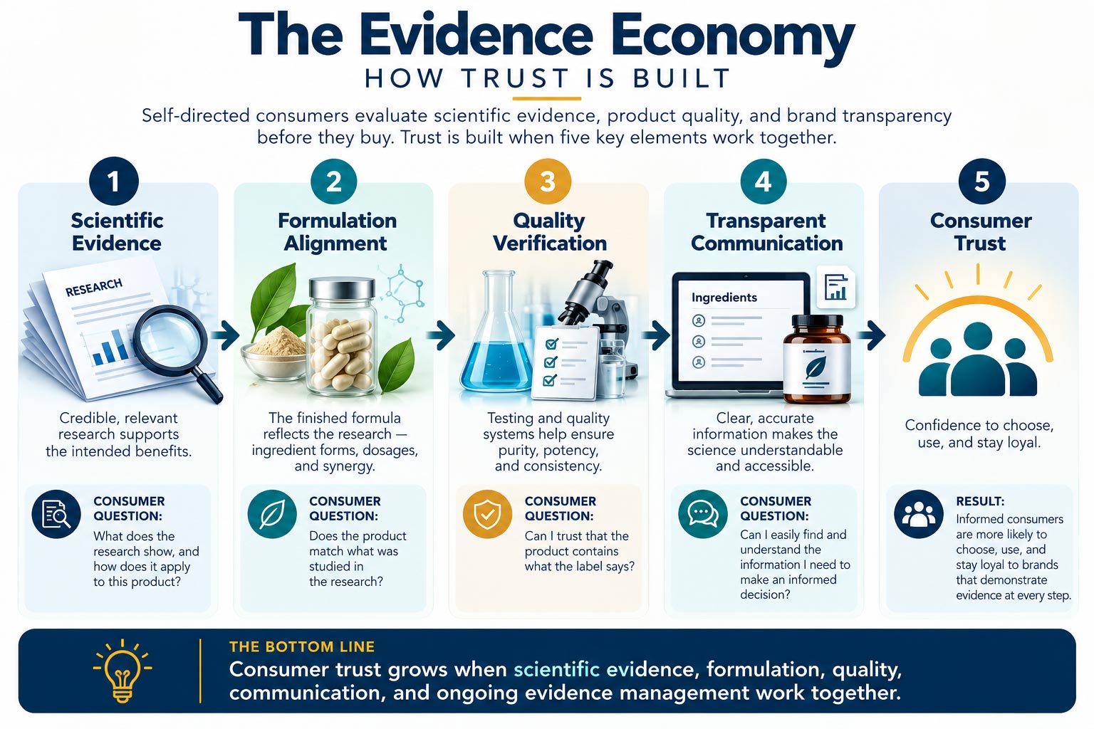 INFOGRAPHIC: The Evidence Economy