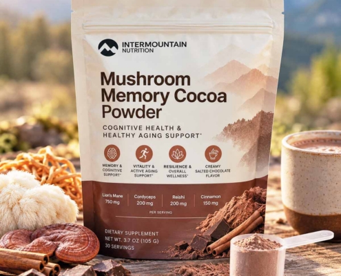 STOCK FORMULA: Mushroom Memory Cocoa Powder
